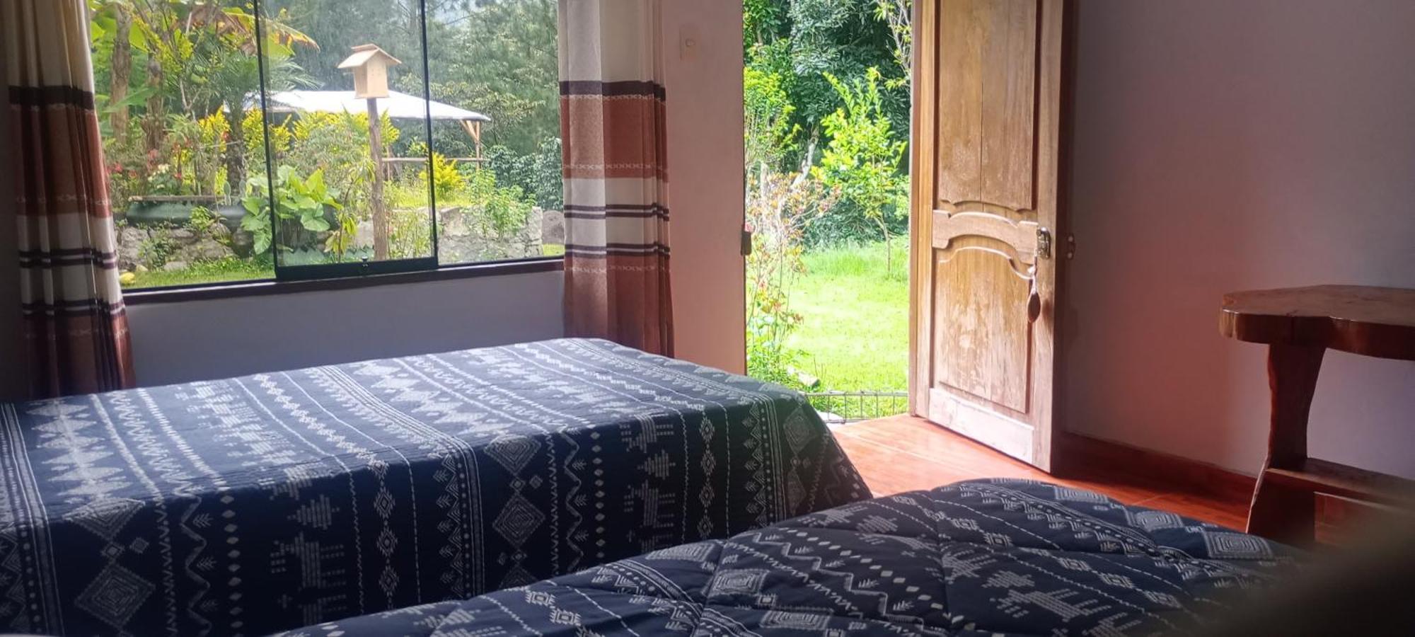 Lucmabamba Lodge Santa Teresa  Buitenkant foto