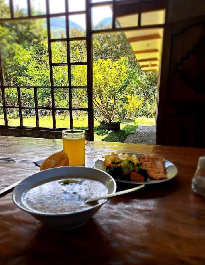 Lucmabamba Lodge Santa Teresa  Buitenkant foto