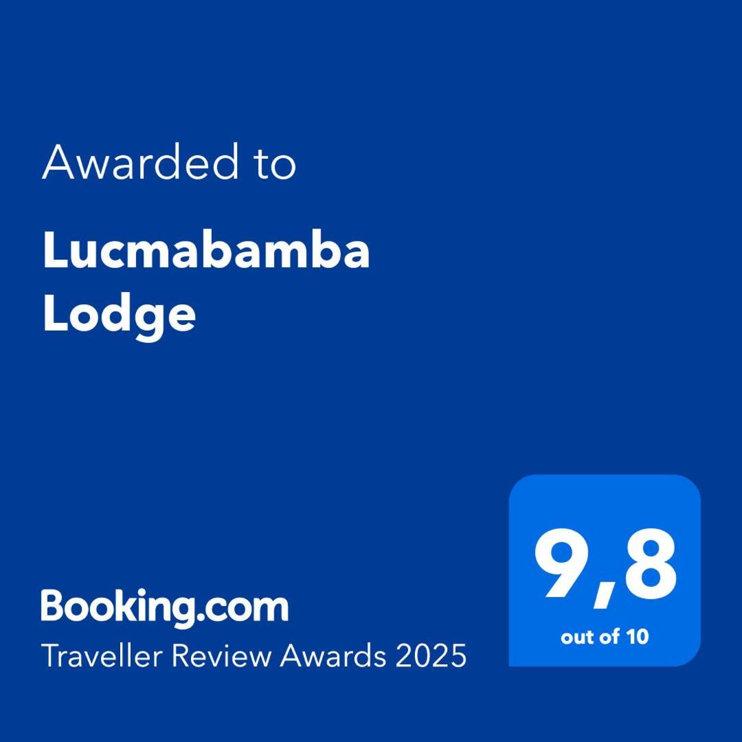 Lucmabamba Lodge Santa Teresa  Buitenkant foto