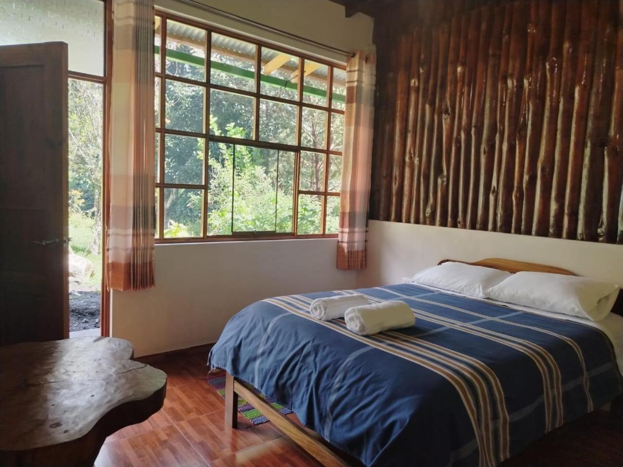 Lucmabamba Lodge Santa Teresa  Buitenkant foto