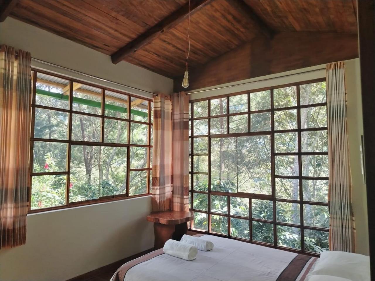 Lucmabamba Lodge Santa Teresa  Buitenkant foto