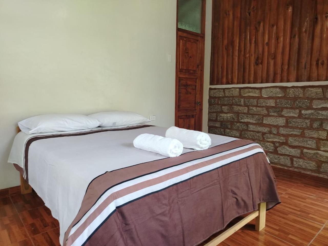 Lucmabamba Lodge Santa Teresa  Buitenkant foto
